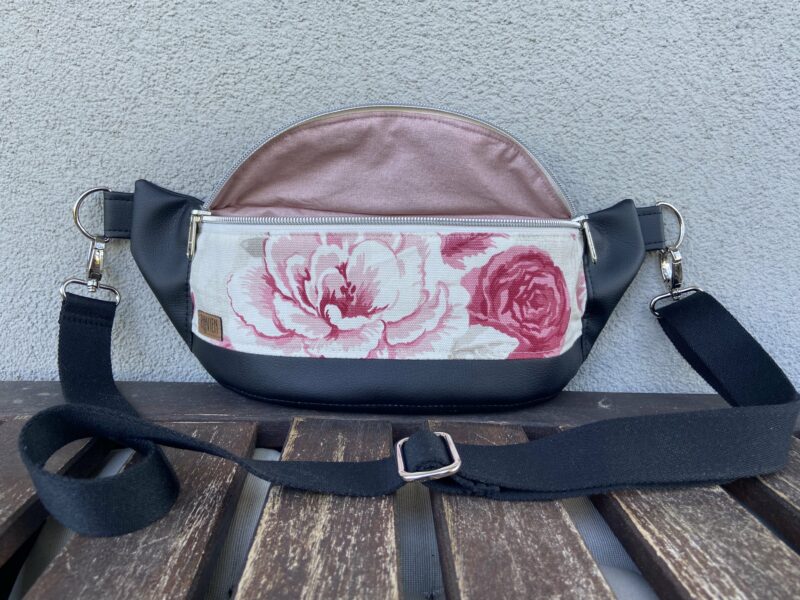 Crossbody Bag - Rosen rosa/beere