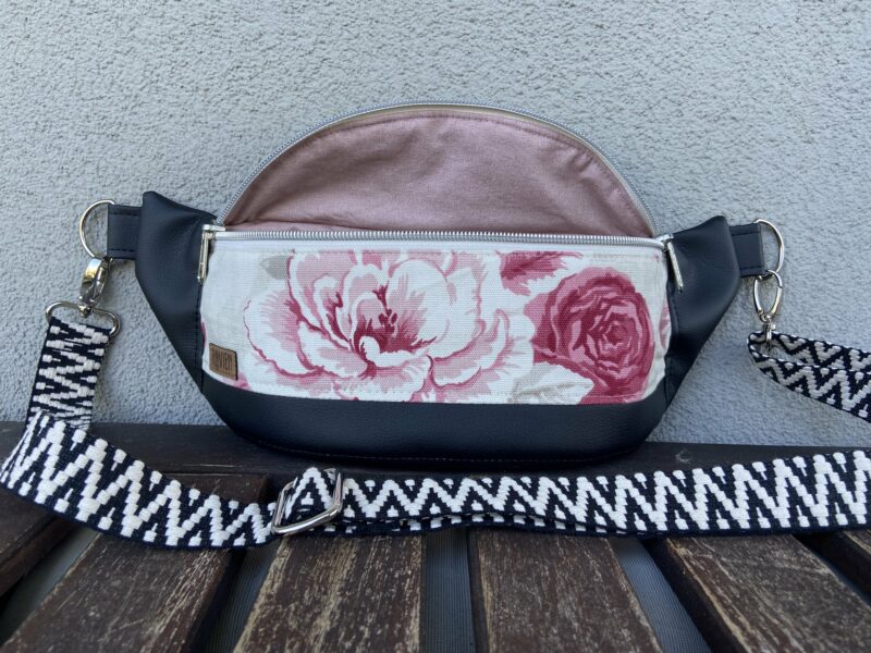 Crossbody Bag - Rosen rosa/beere – Bild 5