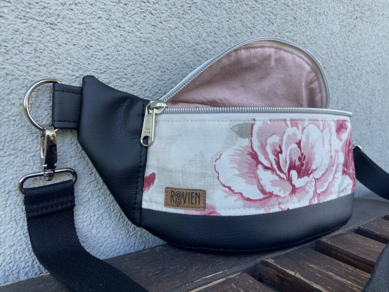 Crossbody Bag - Rosen rosa/beere – Bild 3