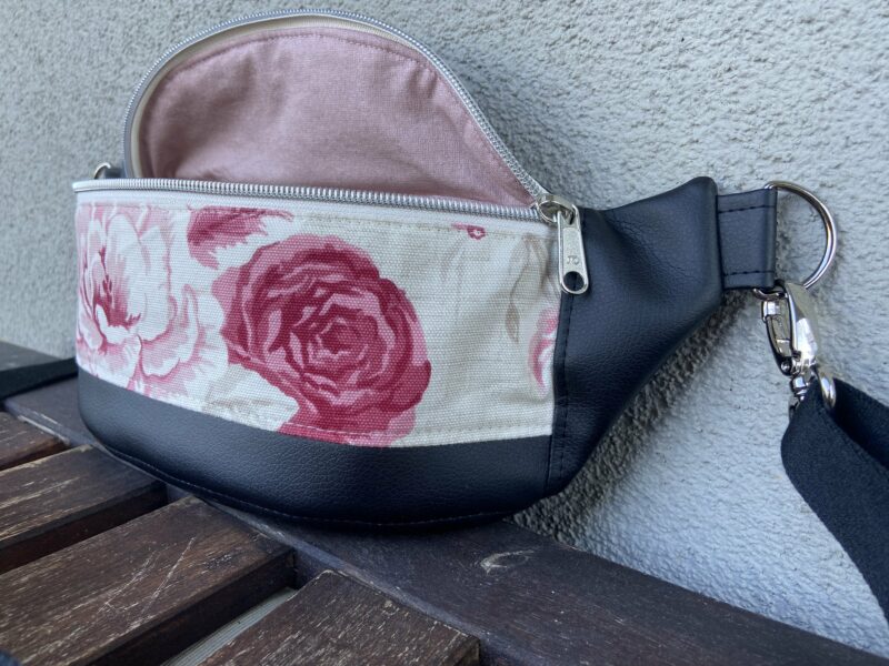 Crossbody Bag - Rosen rosa/beere – Bild 4