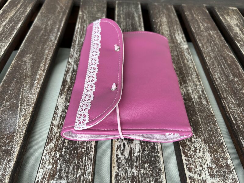 Spängeliparkplatz - pink/rosa mit Spitze und Ballerina – Bild 3