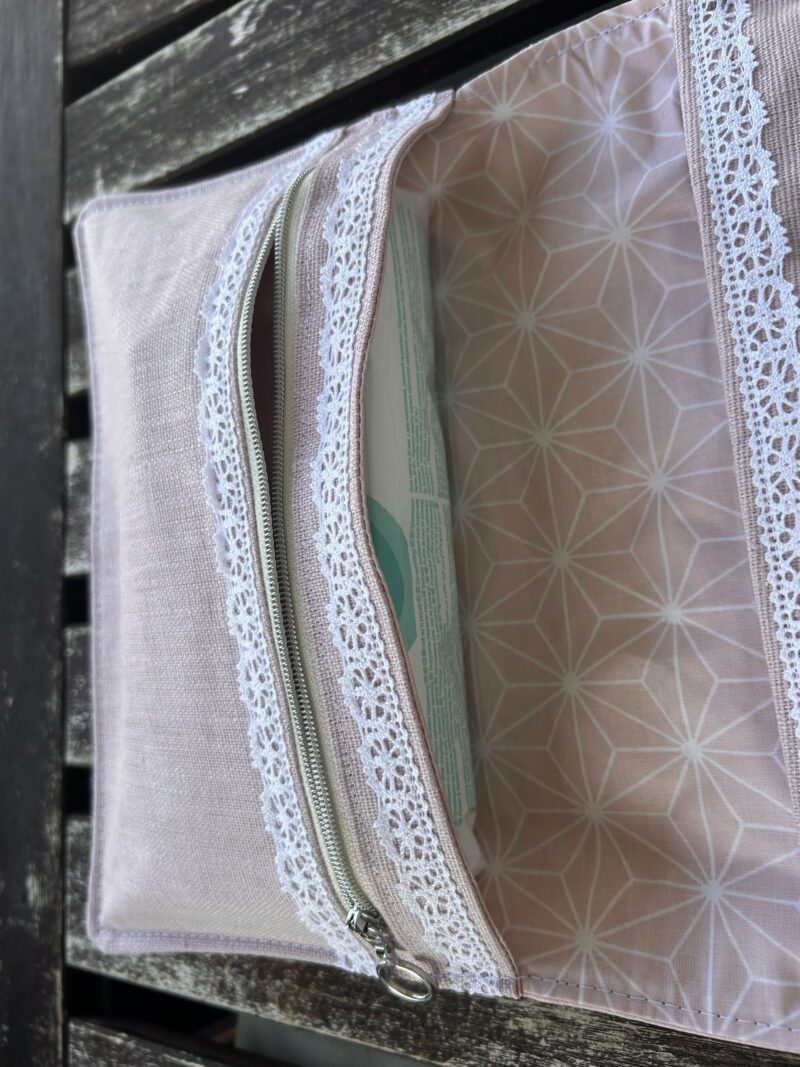 Windelbag - Eukalyptus rosa – Bild 3