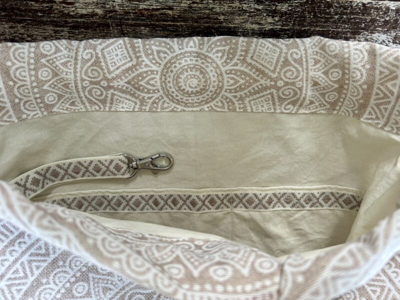 Bag für Erwachsene - Mandala braun – Bild 2